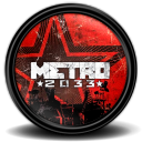 Metro 2033 6 Icon 128x128 png
